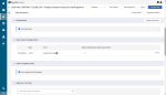 auto create template area of the task